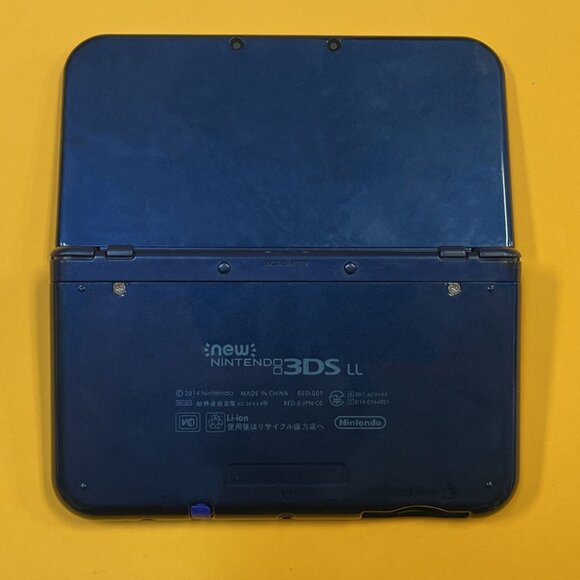 Blue New Nintendo 3DS XL + 128GB Full Included - Lots of Games (2000+) NDS 2DS - Picture 4 of 4
